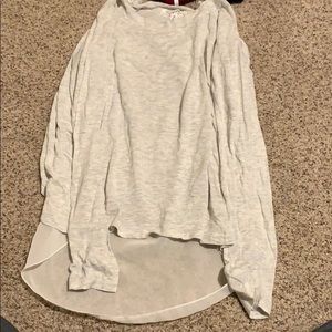 Aeropostale long sleeve with mesh on the back